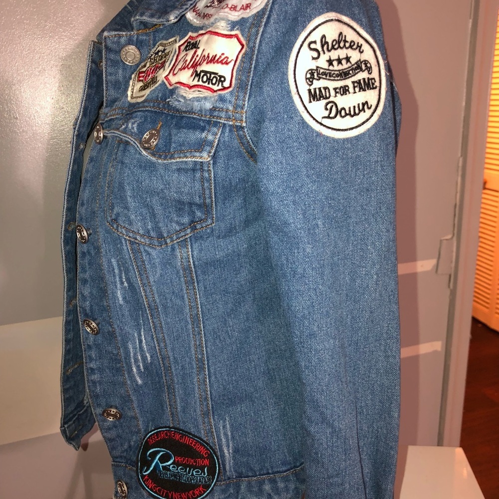 Jean jacket - Picture 3 of 4